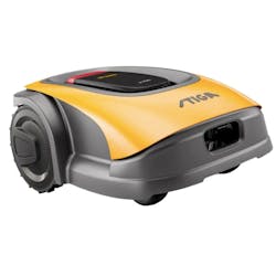 Robotgressklipper uten kantledning test: Stiga A750 Robotgressklipper uten kantledning test: Stiga A750